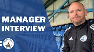 POSTMATCH INTERVIEW  Curzon Ashton A  220225 [upl. by Ihsir]