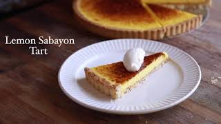 Lemon Sabayon Tart [upl. by Ayojal]