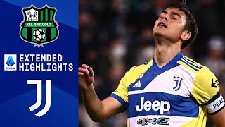 Sassuolo vs Juventus Extended Highlights  Serie A  CBS Sports Golazo [upl. by Lilak]