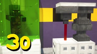 Minecraft 30 Laboratory Build Hacks [upl. by Charlie12]