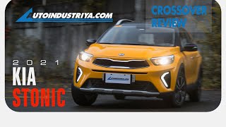 2021 Kia Stonic EX  Crossover Review [upl. by Mirabella]