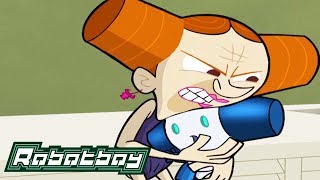 Robotboy  HairAParent  Season 2  Episode 13  HD Full Episodes  Robotboy Official [upl. by Eimia]