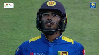 Dhananjaya De Silva hitting 84 off 66 balls vs South Africa [upl. by Gierc]