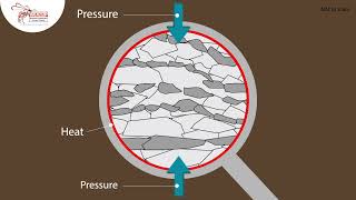 Metamorphic Rock Formation [upl. by Wesle]