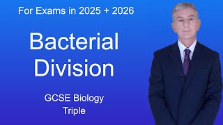 GCSE Biology Revision quotBacterial Divisionquot Triple [upl. by Elinor]