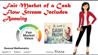 Fair Market Value amp Cash Flow [upl. by Nimzaj]