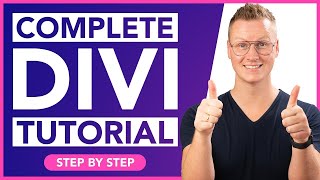 How To Make A WordPress Website  Divi Theme Tutorial [upl. by Anaujal]