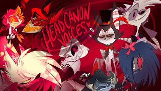 Demon Headcanon Voices [upl. by Rodablas484]