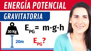 Energía Potencial GRAVITATORIA 🏋️‍♂️ [upl. by Elspeth]