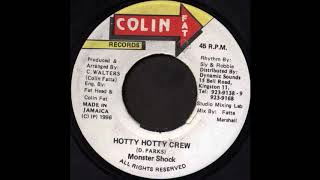 Monster Shock ‎– Hotty Hotty Crew Side B Instrumetal 1996 [upl. by Hugh350]