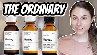 The BEST SERUMS FOR ANTIAGING FROM THE ORDINARY Dr Dray [upl. by Garibald]