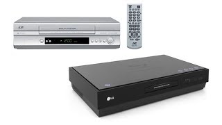 MultiSystem VCR  LG HD SuperBlue Player [upl. by Aili577]