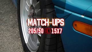 Wheel Match up time 20550 on a 15x7 [upl. by Elsinore137]