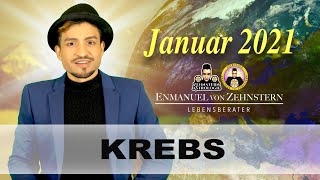 KREBS MONATSHOROSKOP JANUAR 2021 [upl. by Eads]