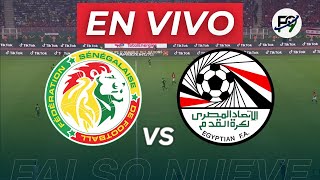 SENEGAL VS EGIPTO EN VIVO 🔴 [upl. by Aned661]