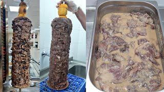 LAMB SHAWARMA MARINATE  How To Marinade Shawarma  Full Recipe Hotel amp Restaurant Chef Deepak [upl. by Machute]