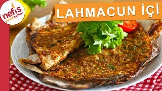 Lezzetli Sırlarıyla LAHMACUN İÇİ NASIL HAZIRLANIR [upl. by Aramois]