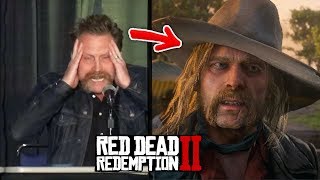 MICAH ACTOR Reaction when He KILLED Arthur in Red Dead Redemption 2 [upl. by Medeah]