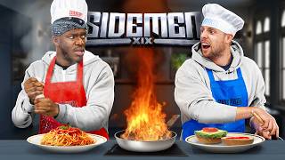 SIDEMEN WORLDS HARDEST COOKING CHALLENGE [upl. by Llerat611]