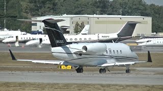 Full Afternoon Airplane Spotting at Atlanta DeKalb Peachtree Airport PDK [upl. by Eltsyrhc]