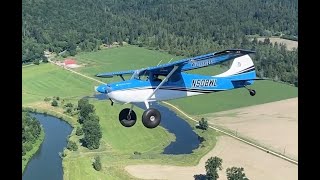 Cessna 182 vs Super 170 with 180HP [upl. by Katzman146]