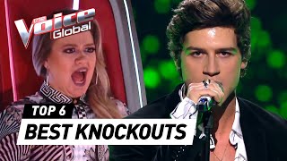 IMPRESSIVE KNOCKOUTS in The Voice [upl. by Trillby364]