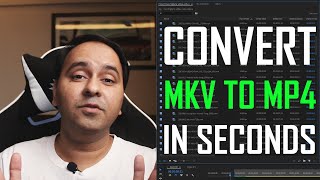 Convert MKV TO MP4 in SECONDS  THIS ACTUALLY WORKS [upl. by Rhiana721]