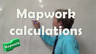 Mapping calculating distance [upl. by Daniell]