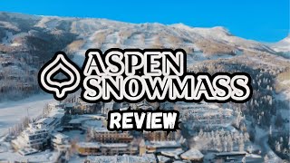 ASPEN SNOWMASS COLORADO Mountain Review [upl. by Ellenaej775]