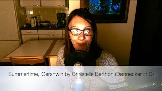 Summertime  Gershwin by Christelle Berthon [upl. by Grissel]