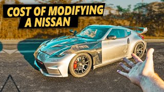 My Nissan 370Z COMPLETE BUILD BREAKDOWN MOD LIST  COST [upl. by Netnert951]