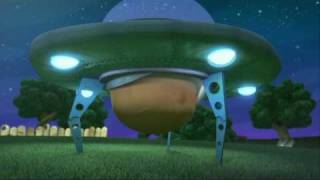 GLUMPERS 104x2  The UFO  Cartoon comedy [upl. by Enyale620]