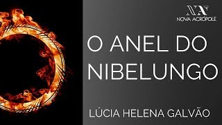 MITOLOGIA NÓRDICA  ANEL DO NIBELUNGO  Prof Lúcia Helena Galvão de Nova Acrópole [upl. by Dayle152]