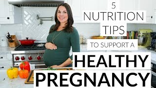 Advanced Pregnancy Workout 30Minute Full Body Pregnancy Strength  Safe for ALL Trimesters [upl. by Nnylasor284]