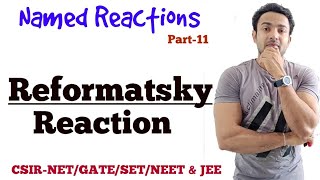 Reformatsky Reaction  with mechanism [upl. by Sayles751]