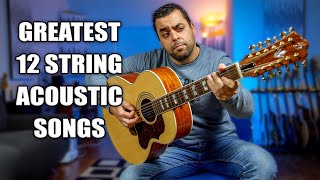 TOP 10 ACOUSTIC 12 STRING GUITAR SONGS  Harley Benton CLJ412E NT [upl. by Attalie]