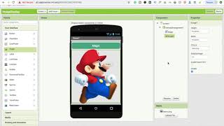 MIT App Inventor Tutorial  Introduction and Create Magic App 1 [upl. by Ellivro6]