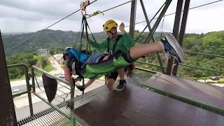 Toro Verdes Monster Zip Line Puerto Rico [upl. by Nnaoj32]