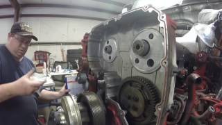 ISX Engine re build PT49 face gears by Rawze [upl. by Gunning]