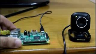 Raspberry Pi as Webcam Server [upl. by Hsaniva]