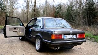 BMW 323i e30 exhaust [upl. by Tawnya]