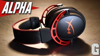 THE ABSOLUTE BEST  HyperX Cloud Alpha REVIEW [upl. by Hoeg498]