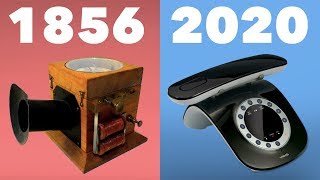 Evolution of the Telephone 1856  2020 Landline [upl. by Eselehs595]