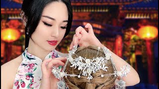 ASMR Royal Chinese Hairstyling [upl. by Carlile344]