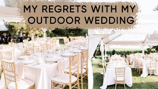 What I learned from planning my outdoor wedding  ELA BOBAK [upl. by Shargel]