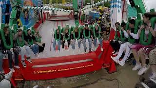 XXL Höhenrausch  Goetzke Onride Frühlingsfest München 2022 [upl. by Draude]