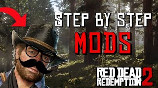 How to MOD Your RDR2 Game in 4 Minutes [upl. by Elletnuahc]