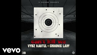 Vybz Kartel Chronic Law  Cant Kill We [upl. by Aioj]