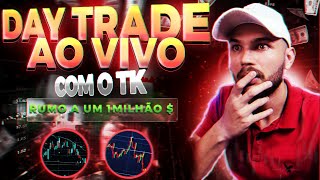 OPERANDO DAY TRADE AO VIVO NA PRÁTICA DO ZERO [upl. by Inaliel837]