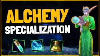 TBC ALCHEMY MASTERY GUIDE  Transmute Elixir and Potion Master [upl. by Allak732]